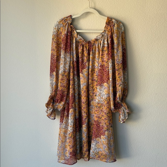 Floral dress ‘Flower Haze mini’ - Picture 5 of 6